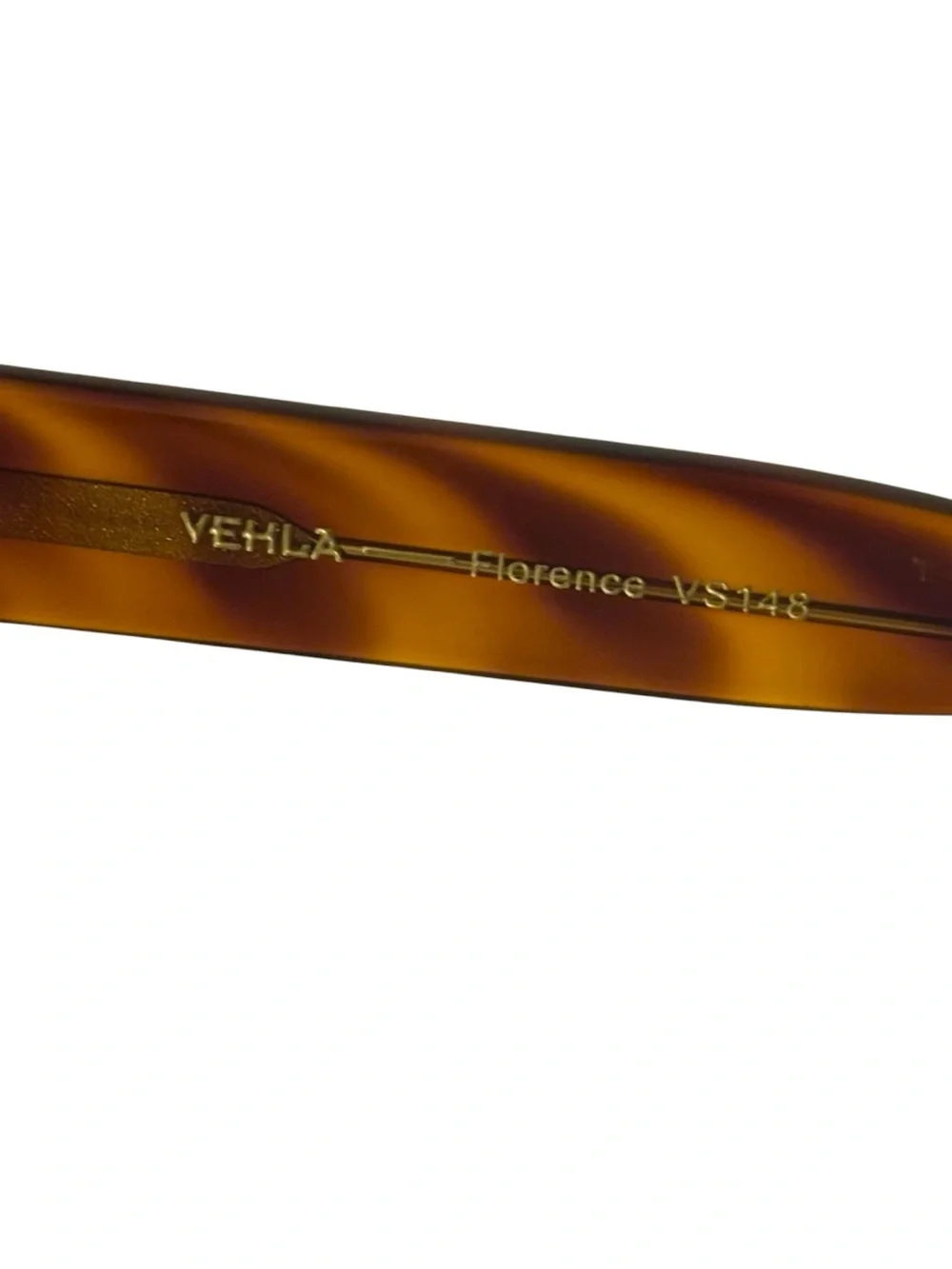 Vehla Florence Honey Tort Cinnamon Sunglasses